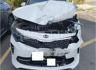 Photo 1 of 19: 2016 Kia K5, VIN KNAGS416BGA066734 — Korean insurance auction