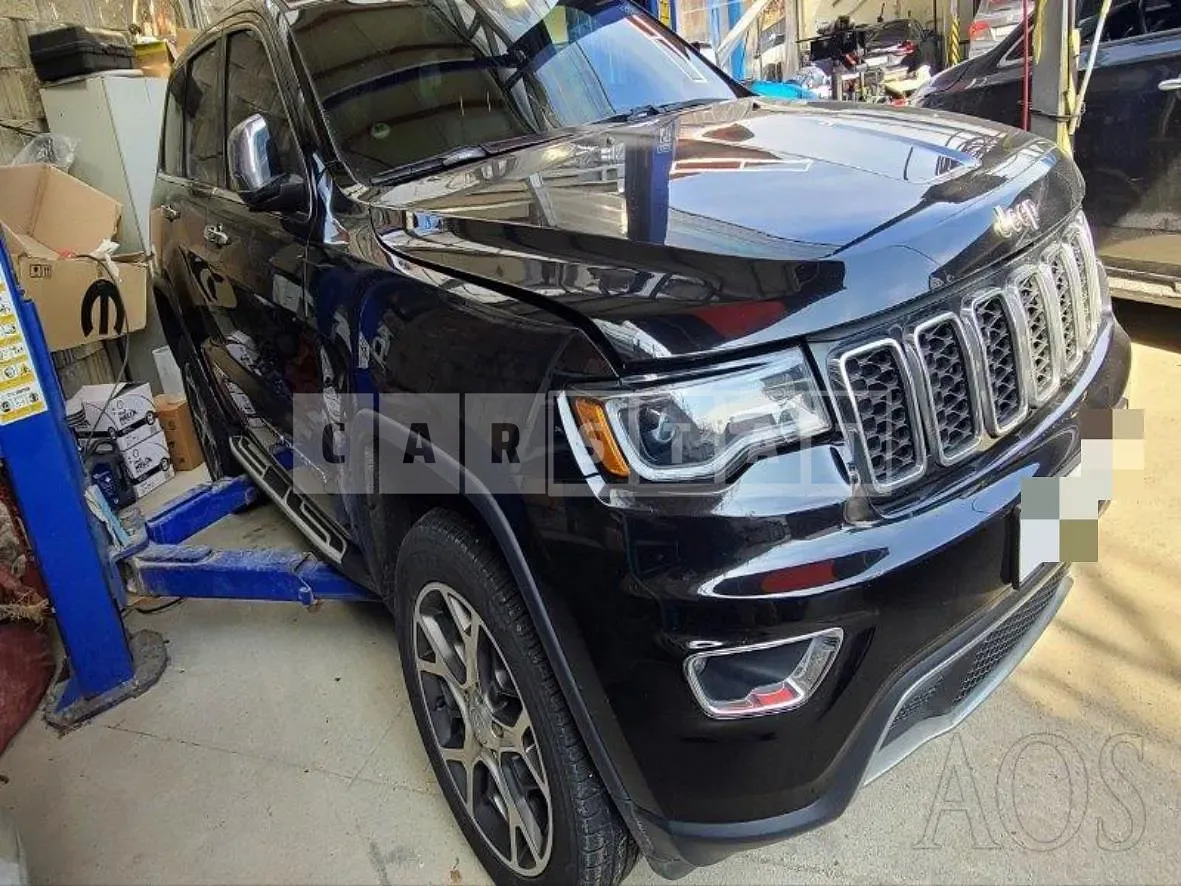 Photo 2 of 10: 2019 Jeep Zip Grand Cherokee, VIN 1C4RJFBG9KC608005 — Korean insurance auction
