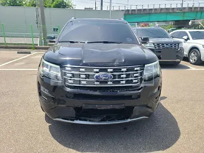 Photo 1 of 31: 2017 Ford Explorer 2.3 AWD — Korean insurance auction