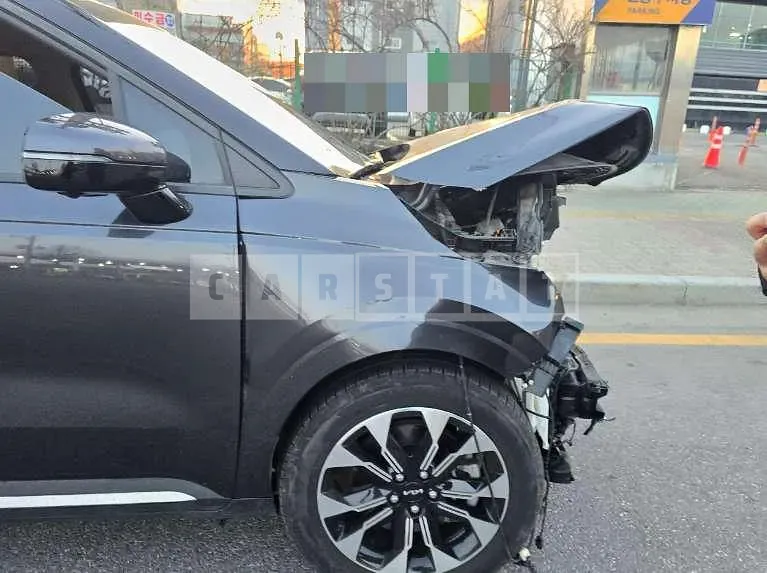 Photo 2 of 10: 2021 Kia Carnivals — Korean insurance auction
