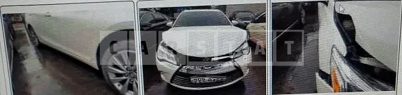 Photo 2 of 5: 2017 Toyota Camry, VIN 4T1BF1FK0HU619557 — Korean insurance auction