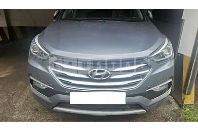 Photo 1 of 18: 2018 Hyundai Santa Fe — Korean insurance auction