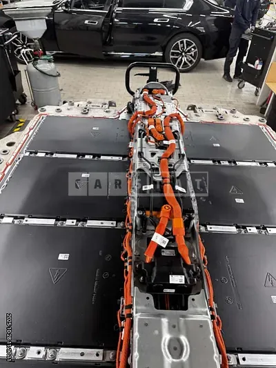 Photo 1 of 20: 2022 BMW (parts) i4 eDrive40 Battery — Korean insurance auction