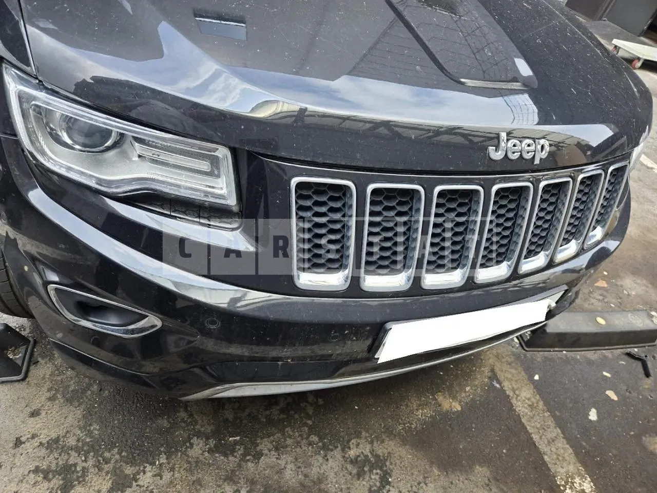 Photo 2 of 21: 2015 Jeep Zip Grand Cherokee, VIN 1C4RJFCM8FC117192 — Korean insurance auction