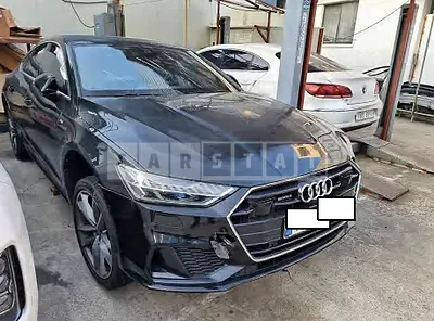 Photo 1 of 36: 2021 Audi A7 55 TFSI quattro, VIN WAUZZZF21MN023965 — Korean insurance auction