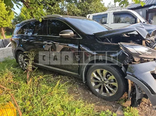 Photo 2 of 22: 2018 Kia Sorento, VIN KNAPH81BDJA390841 — Korean insurance auction