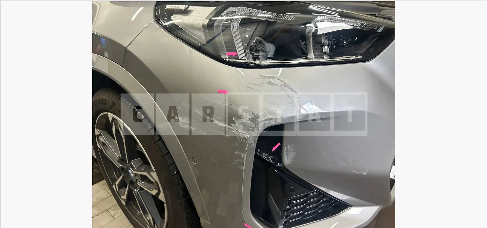 Photo 2 of 2: 2025 BMW (parts) iX1 xDrive30 Headlamp — Korean insurance auction