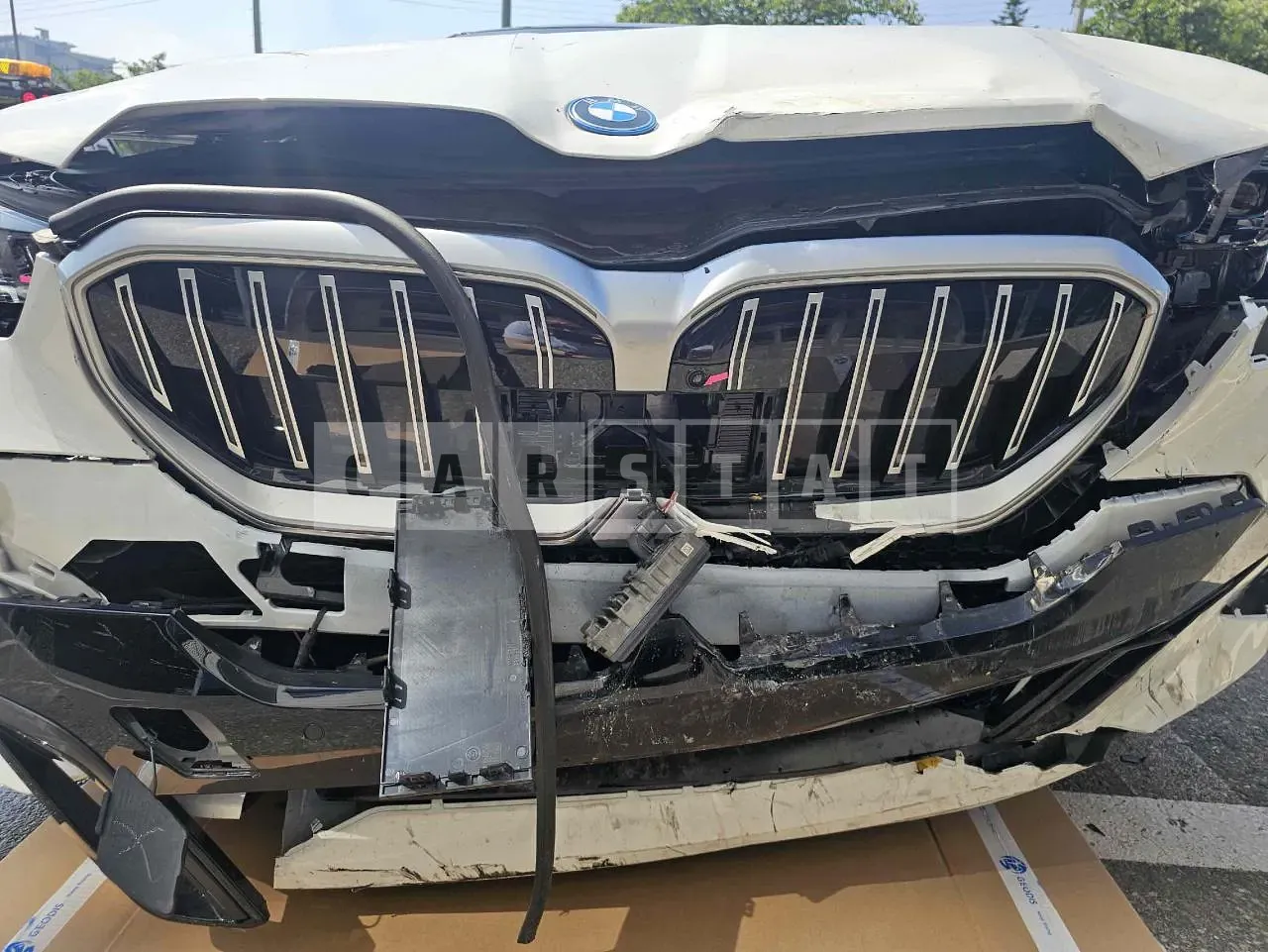 Photo 2 of 48: 2024 BMW i5 eDrive40, VIN WBY31FK00RCP76990 — Korean insurance auction