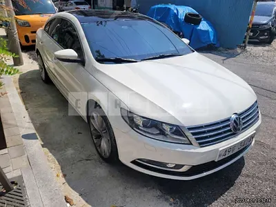 Photo 1 of 6: 2015 Volkswagen CC 2.0 TDI Blue Motion 4MOTION, VIN WVWZZZ3CZFE807299 — Korean insurance auction