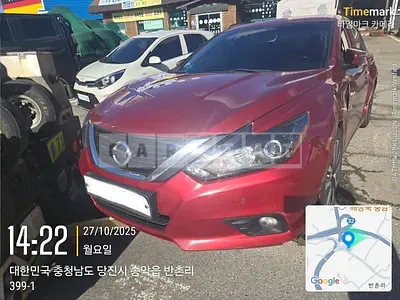 Photo 1 of 21: 2016 Nissan Altima 2.5, VIN 1N4AL3AP1HC107146 — Korean insurance auction