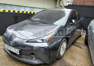 Photo 1 of 4: 2019 Toyota Prius, VIN JTDKARFU1K3091138 — Korean insurance auction