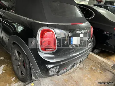 Photo 1 of 60: 2020 MINI Cooper John Cooper Works Convert, VIN WMWWP9109L3L69447 — Korean insurance auction