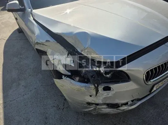 Photo 2 of 16: 2015 BMW 520d, VIN WBA5E5103FG057891 — Korean insurance auction