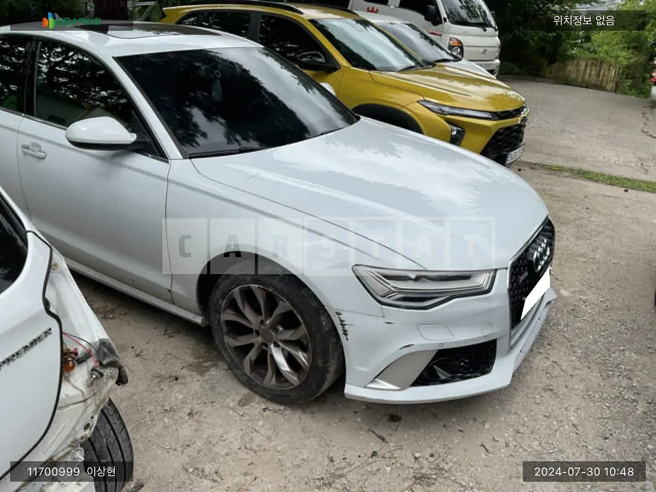 Photo 2 of 19: 2016 Audi A6 35 TDI, VIN WAUZZZ4G3GN176785 — Korean insurance auction