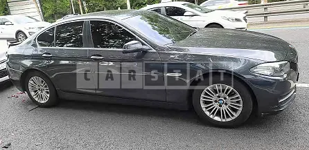 Photo 2 of 8: 2015 BMW 520d xDrive, VIN WBA5E7101FG154261 — Korean insurance auction