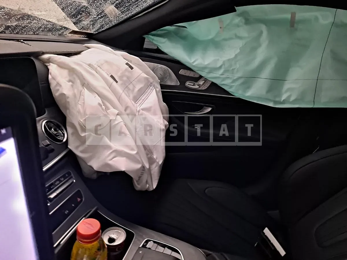 Photo 2 of 10: 2022 Mercedes-Benz CLS450 4Matic, VIN W1K2J5KB9NA099006 — Korean insurance auction