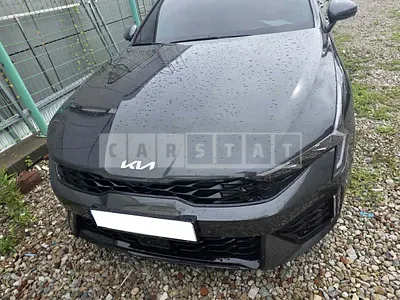 Photo 1 of 16: 2025 Kia K5 Hybrid, VIN KNAG341JBSA056927 — Korean insurance auction