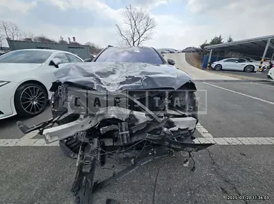 Photo 1 of 9: 2018 Mercedes-Benz S560 4Matic L — Korean insurance auction