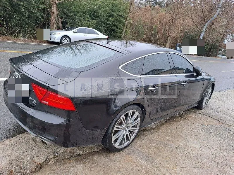 Photo 2 of 8: 2015 Audi A7 55 TDI quattro — Korean insurance auction