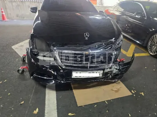 Photo 2 of 12: 2015 Mercedes-Benz S 500 L — Korean insurance auction