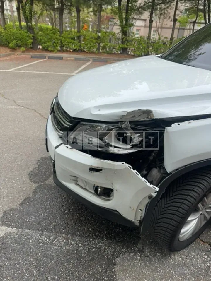 Photo 2 of 16: 2015 Volkswagen Tiguan 2.0 TDI BMT — Korean insurance auction