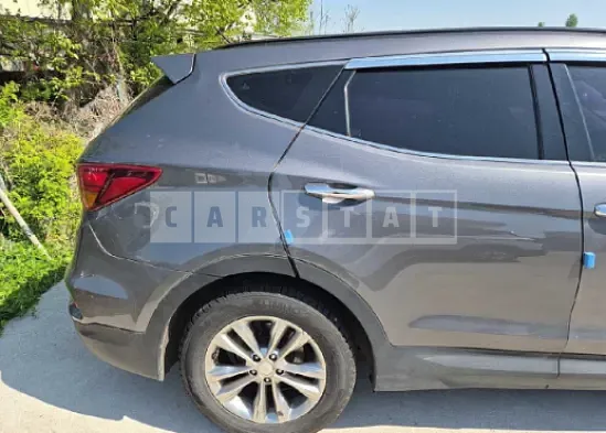 Photo 2 of 19: 2016 Hyundai Santa Fe — Korean insurance auction