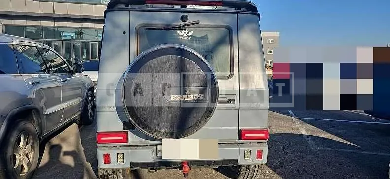 Photo 2 of 8: 2016 Mercedes-Benz AMG G63 — Korean insurance auction