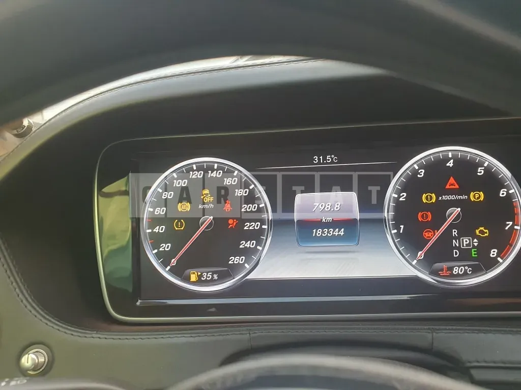 Photo 2 of 43: 2014 Mercedes-Benz S 600 L, VIN WDDUG7GB8FA078905 — Korean insurance auction