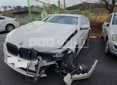 Photo 1 of 9: 2020 BMW 530i M Sport Package, VIN WBAJR510XLWW54945 — Korean insurance auction