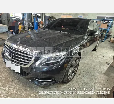 Photo 1 of 34: 2015 Mercedes-Benz S500 4Matic L — Korean insurance auction