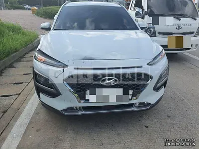 Photo 1 of 25: 2018 Hyundai Kona 1.6 — Korean insurance auction