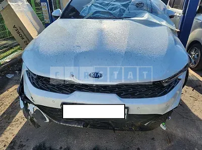 Photo 1 of 8: 2020 Kia K5, VIN KNAG341ABLA029432 — Korean insurance auction