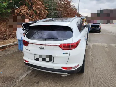 Photo 1 of 7: 2015 Kia Sportage 2.0, VIN KNAPN813BGK015060 — Korean insurance auction