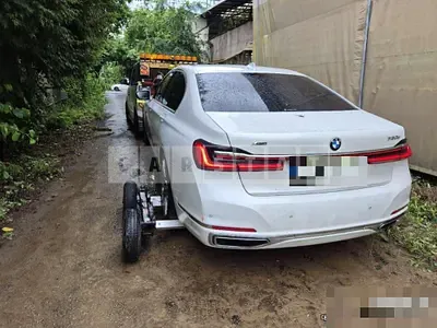 Photo 1 of 10: 2022 BMW 730d xDrive — Korean insurance auction
