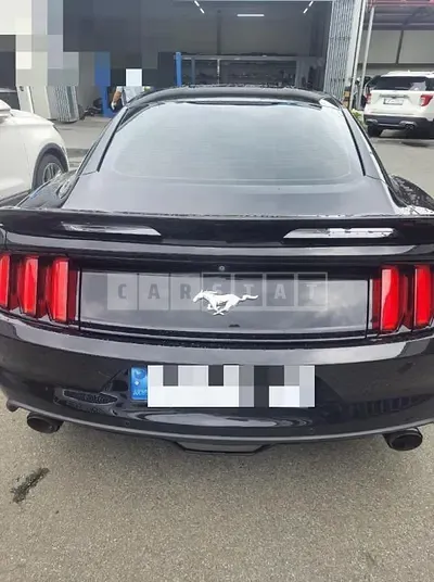 Photo 1 of 16: 2015 Ford Mustang 2.3 Coupe — Korean insurance auction