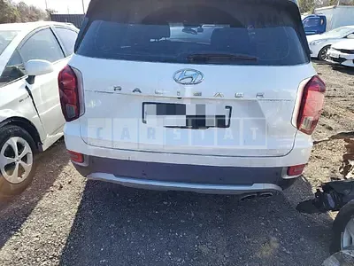 Photo 1 of 12: 2020 Hyundai Palisade 2.2 — Korean insurance auction