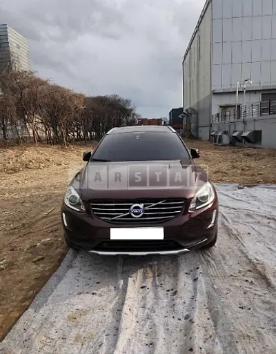 Photo 1 of 8: 2015 Volvo XC60 D4, VIN YV1DZ73BDF2758782 — Korean insurance auction