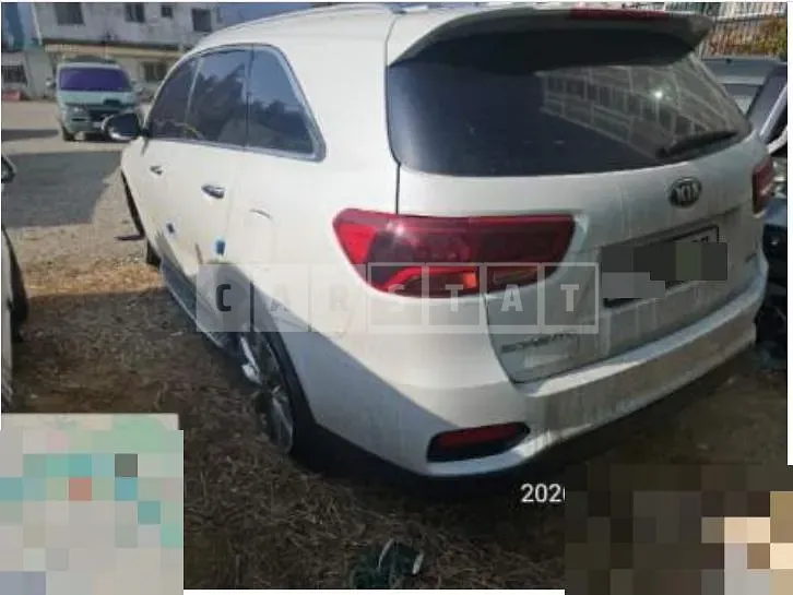 Photo 2 of 6: 2018 Kia Sorento — Korean insurance auction