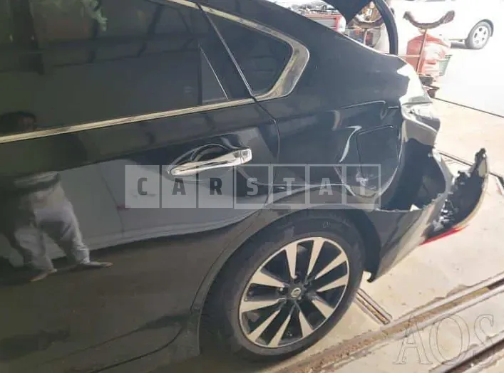 Photo 2 of 24: 2017 Nissan Altima 2.5, VIN 1N4AL3AP6HC486869 — Korean insurance auction