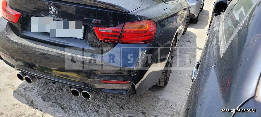 Photo 2 of 21: 2015 BMW 428i Coupe, VIN WBA3N7106FF785732 — Korean insurance auction