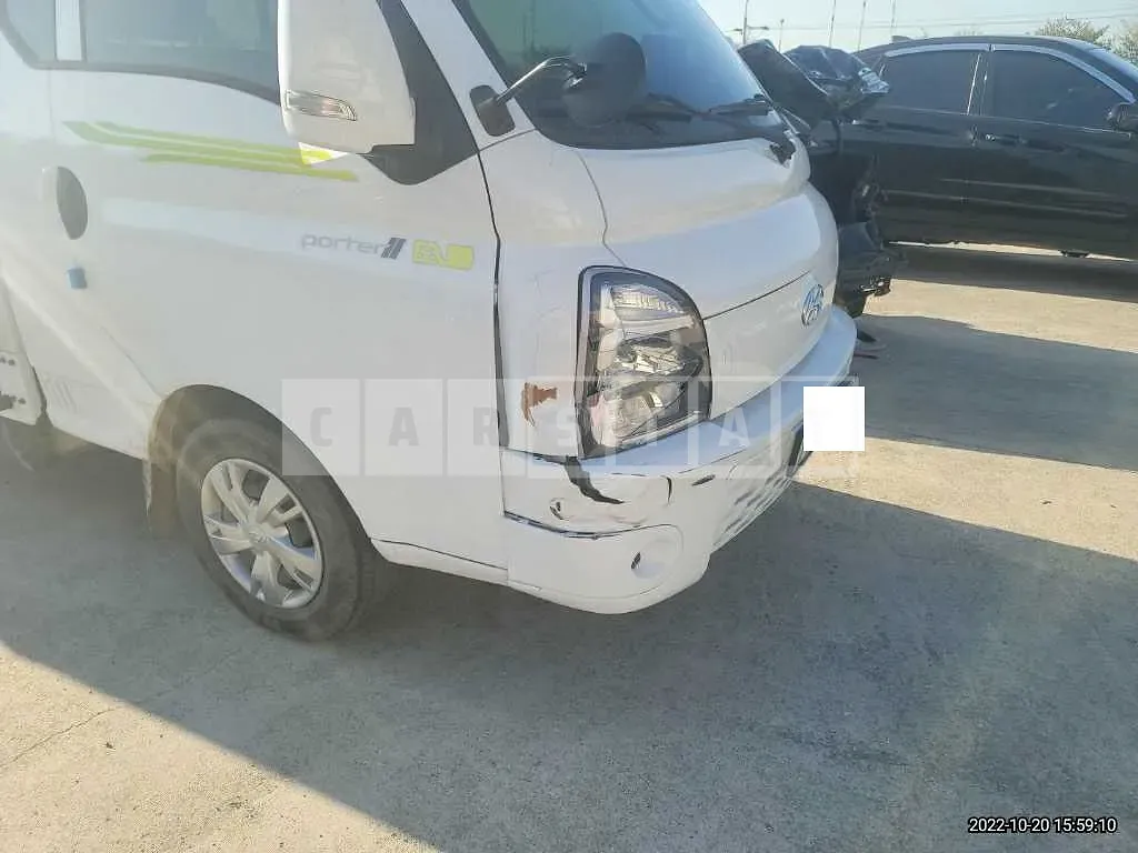 Photo 2 of 16: 2021 Hyundai Potter 2 Institutes, VIN KMFZCZ7NFMU023353 — Korean insurance auction