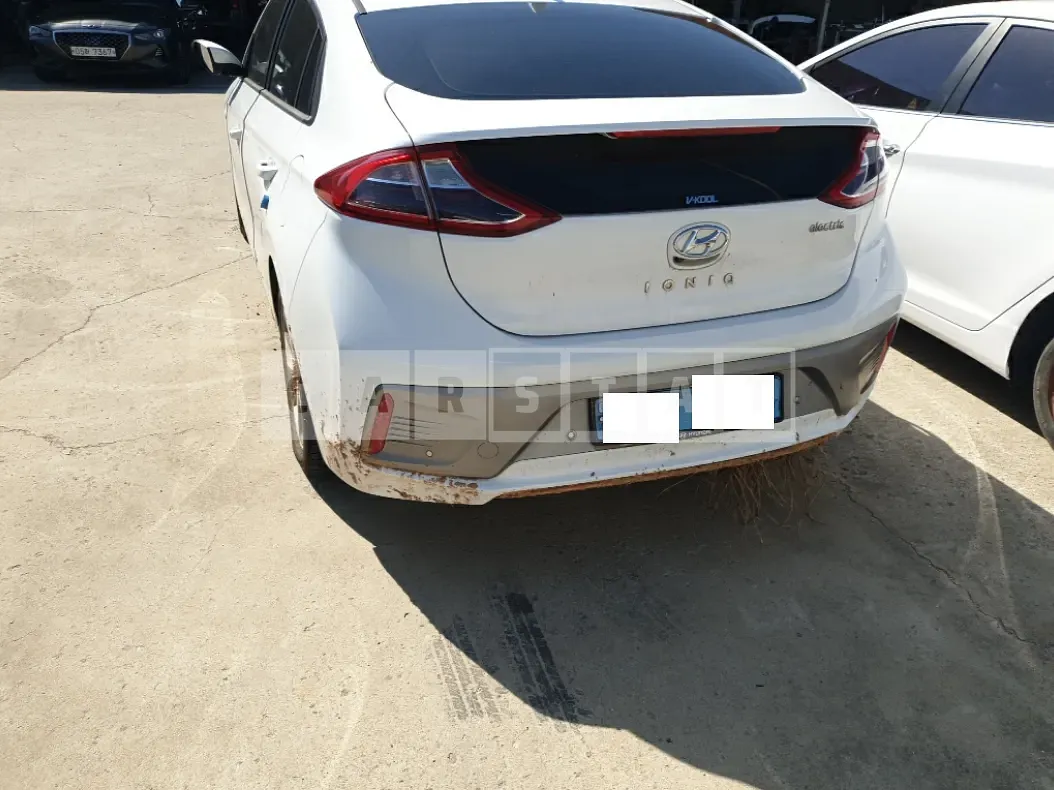 Photo 2 of 9: 2018 Hyundai Modern Ionic — Korean insurance auction