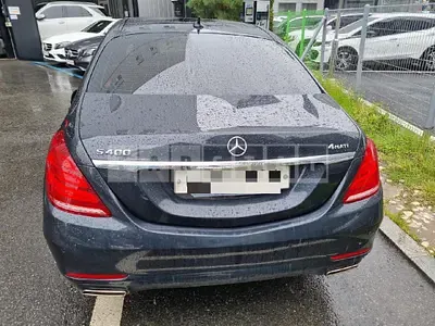 Photo 1 of 20: 2016 Mercedes-Benz S400 4Matic L, VIN WDDUG6HB6GA281561 — Korean insurance auction