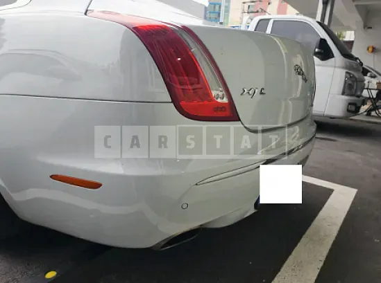 Photo 2 of 22: 2015 Jaguar XJ 3.0 d — Korean insurance auction