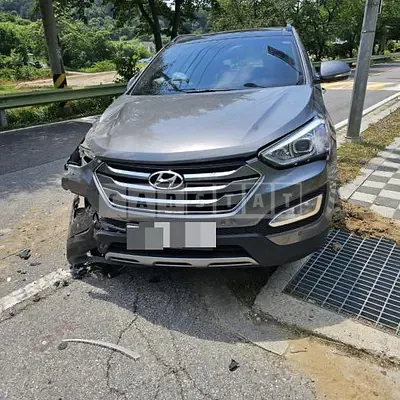 Photo 1 of 22: 2015 Hyundai Santa Fe 2.0 (4WD) — Korean insurance auction