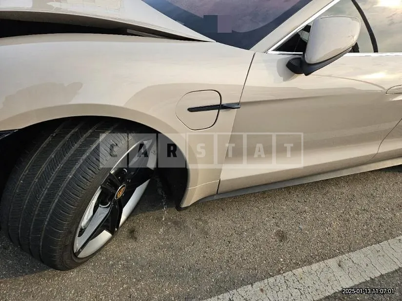 Photo 2 of 77: 2023 Porsche Taycan 4S (5-Seater) — Korean insurance auction