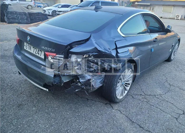 Photo 3 of 3: 2015 BMW 420d Cup, VIN WBA3P1102FK264294 — Korean insurance auction