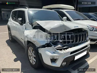 2020 Jeep Zip Renegade 1.6