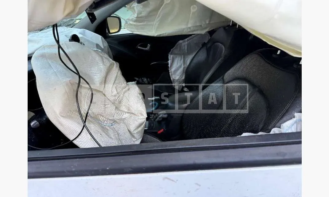 Photo 2 of 4: 2014 Hyundai Tucson ix — Korean insurance auction
