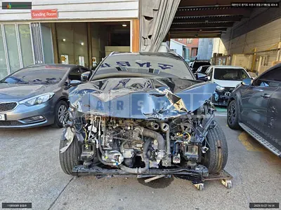Photo 1 of 10: 2022 Kia Sorento, VIN KNARF81FGPA184588 — Korean insurance auction